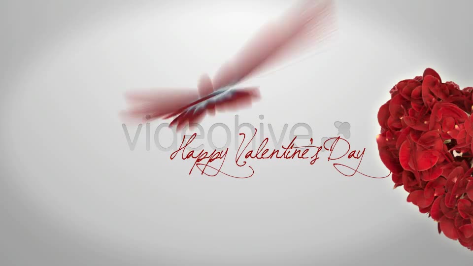 Happy Valentines Day and Butterfly Kiss Videohive 1510194 After Effects Image 2