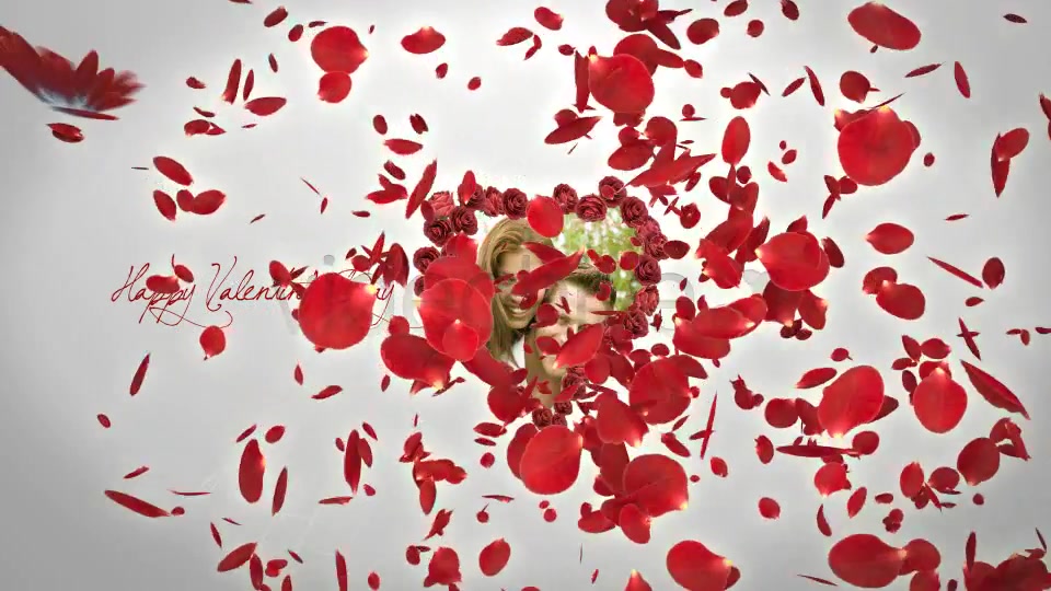 Happy Valentines Day and Butterfly Kiss Videohive 1510194 After Effects Image 5