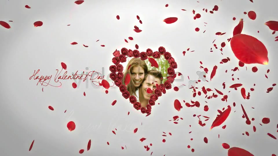 Happy Valentines Day and Butterfly Kiss Videohive 1510194 After Effects Image 6