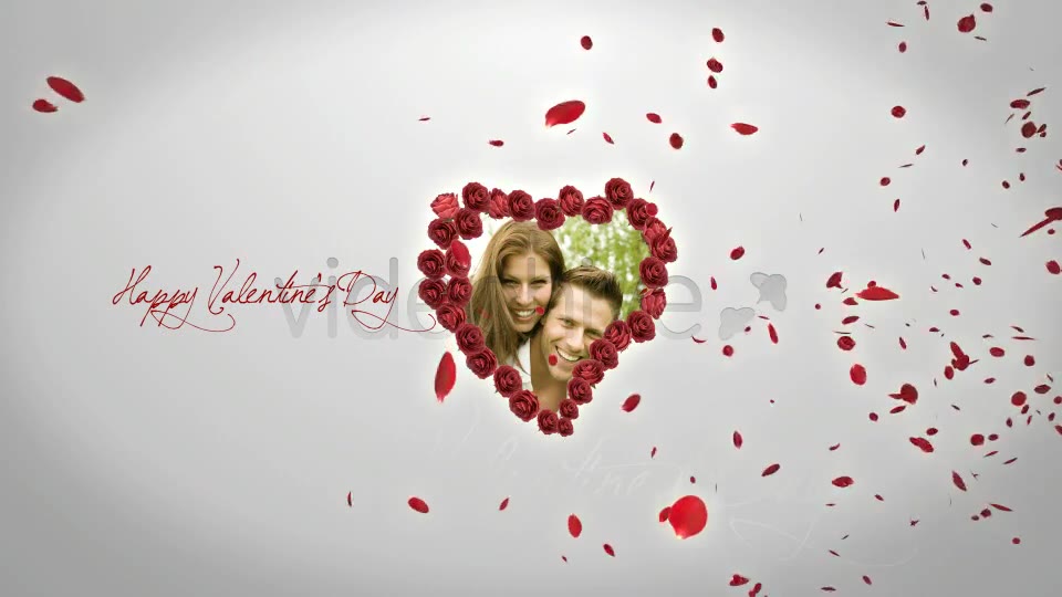 Happy Valentines Day and Butterfly Kiss Videohive 1510194 After Effects Image 7