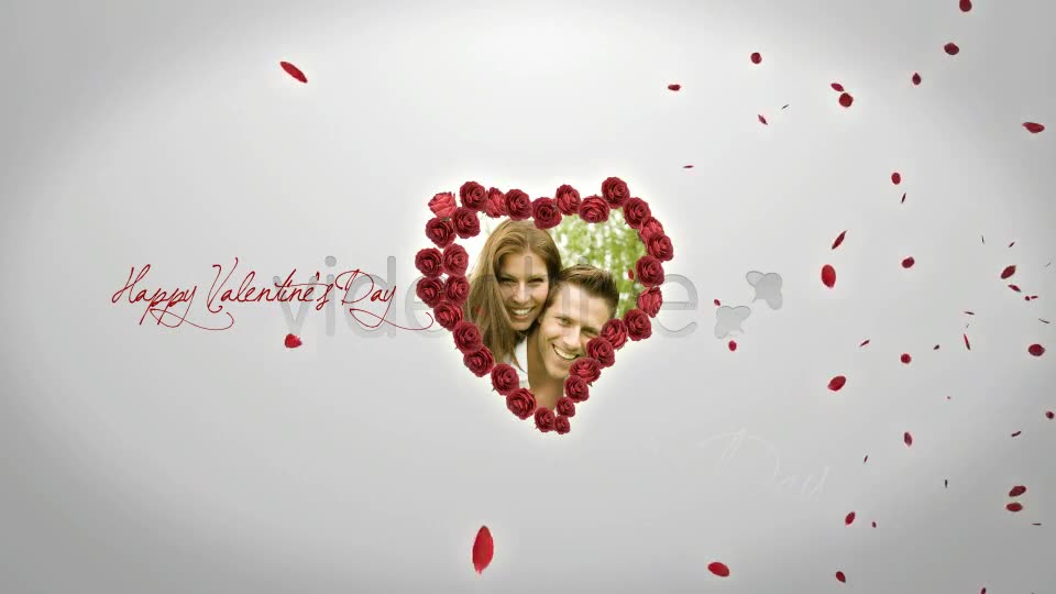 Happy Valentines Day and Butterfly Kiss Videohive 1510194 After Effects Image 8