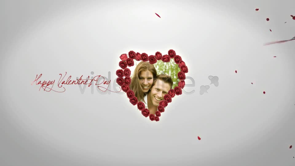 Happy Valentines Day and Butterfly Kiss Videohive 1510194 After Effects Image 9