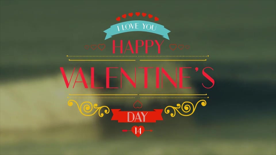 Happy Valentines Day Badges Pack - Download Videohive 10298813