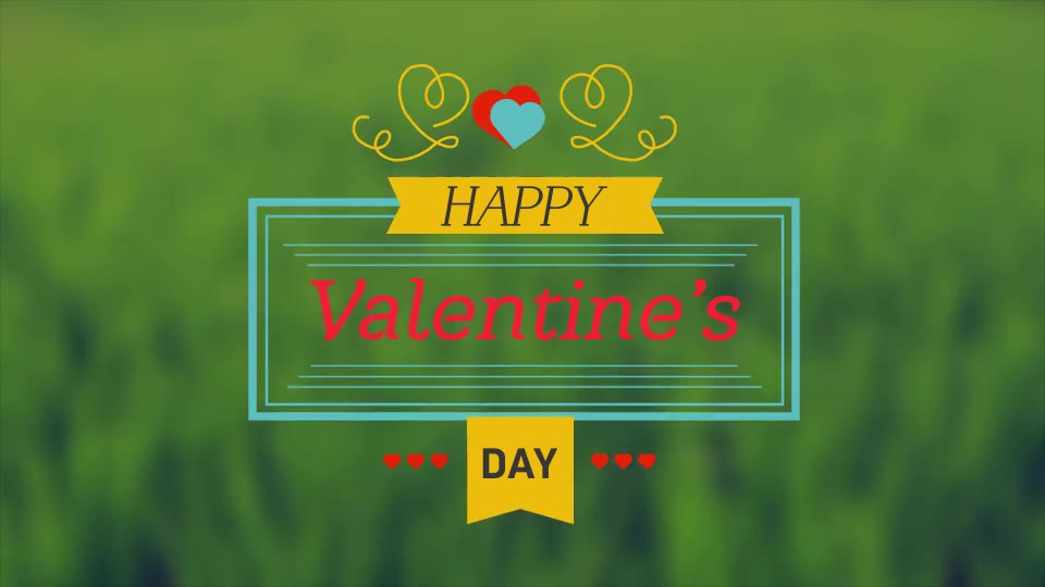 Happy Valentines Day Badges Pack - Download Videohive 10298813