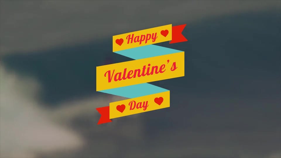 Happy Valentines Day Badges Pack - Download Videohive 10298813