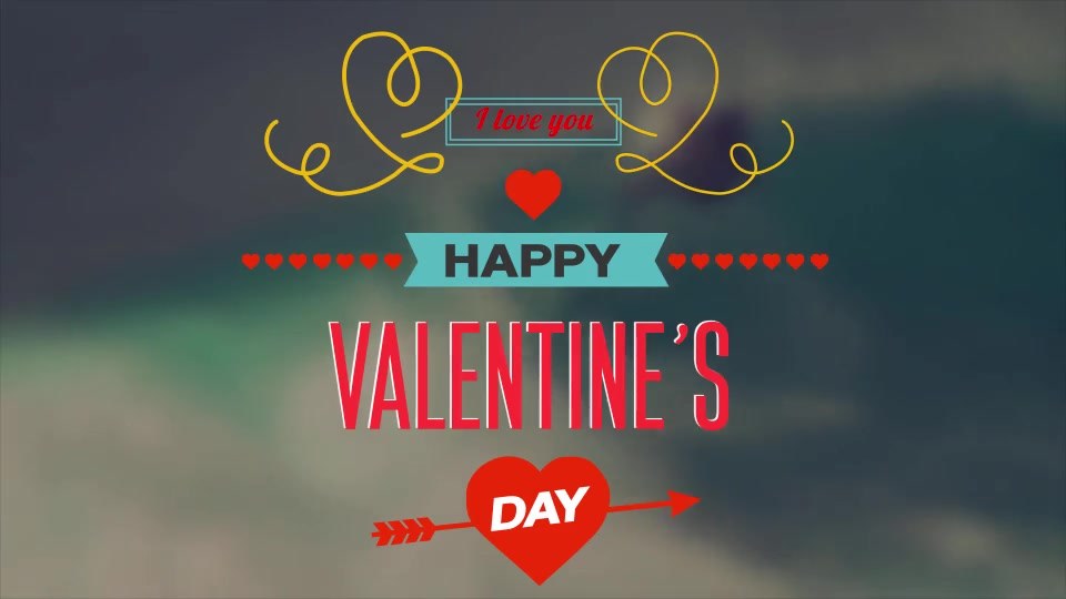 Happy Valentines Day Badges Pack - Download Videohive 10298813