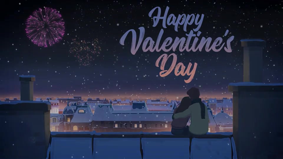 Happy Valentines Day Card Animation [After Effects] Videohive 35608209 After Effects Image 10