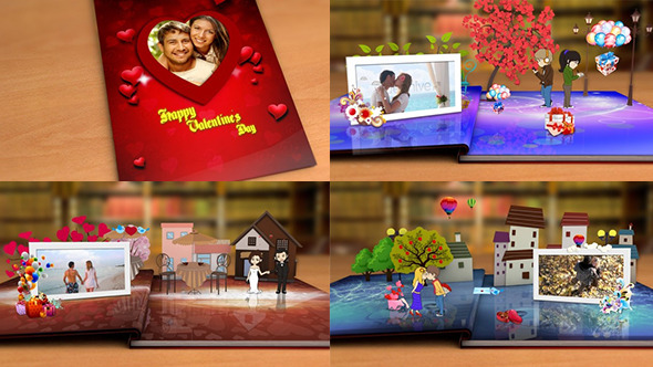 Happy Valentines Day - Download Videohive 6574250