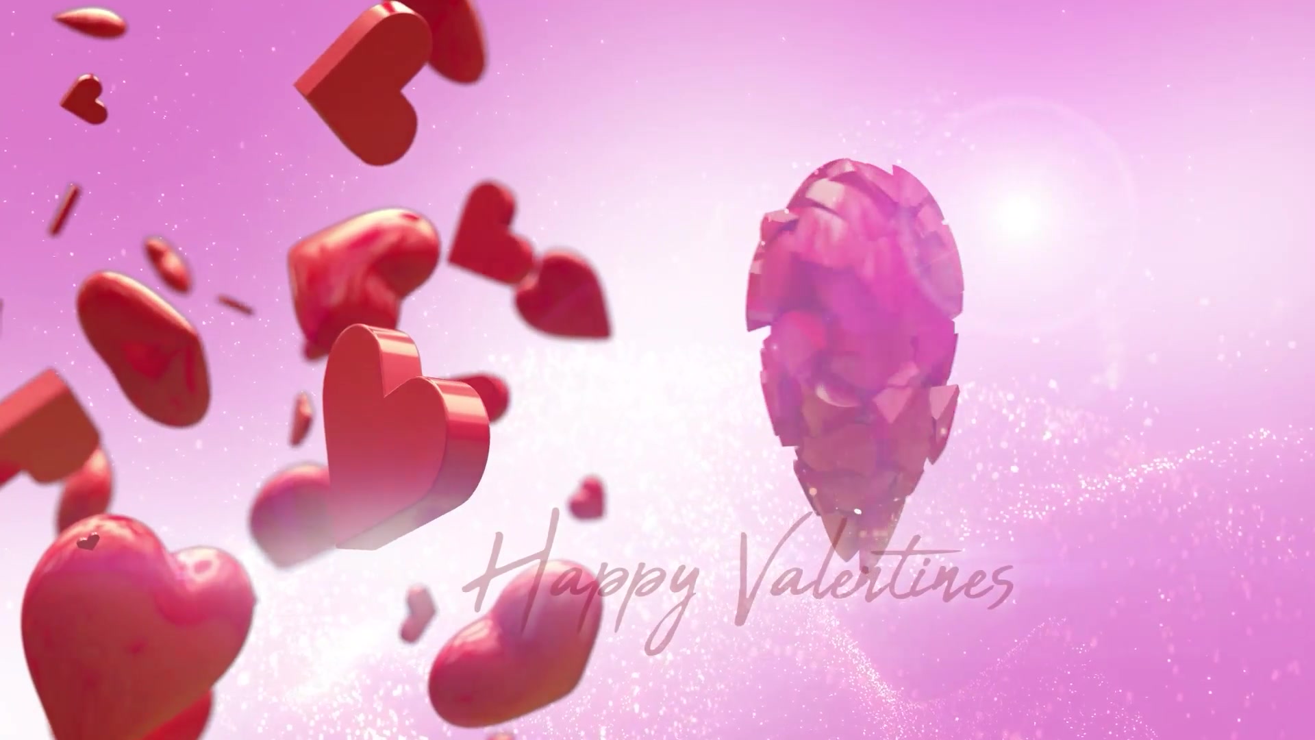 Happy Valentines Day Greeting Videohive 36071208 After Effects Image 3