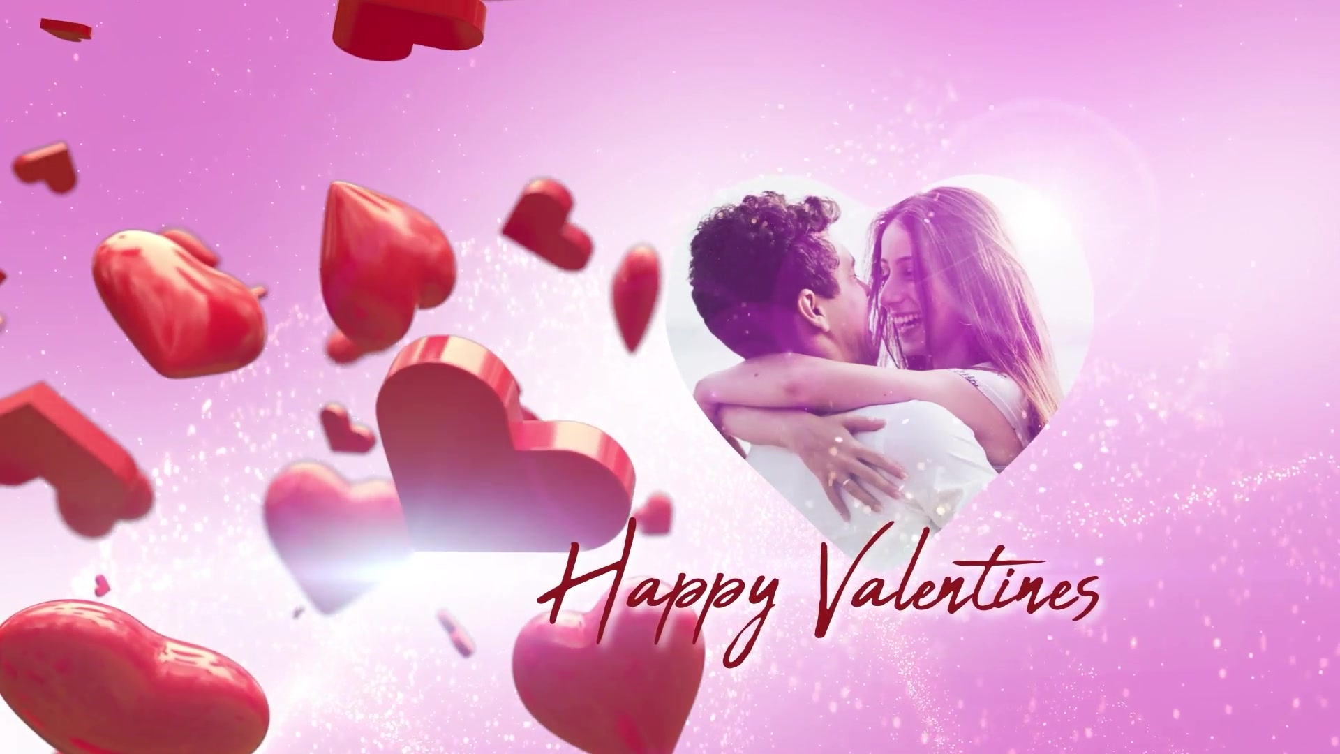 Happy Valentines Day Greeting Videohive 36071208 After Effects Image 4