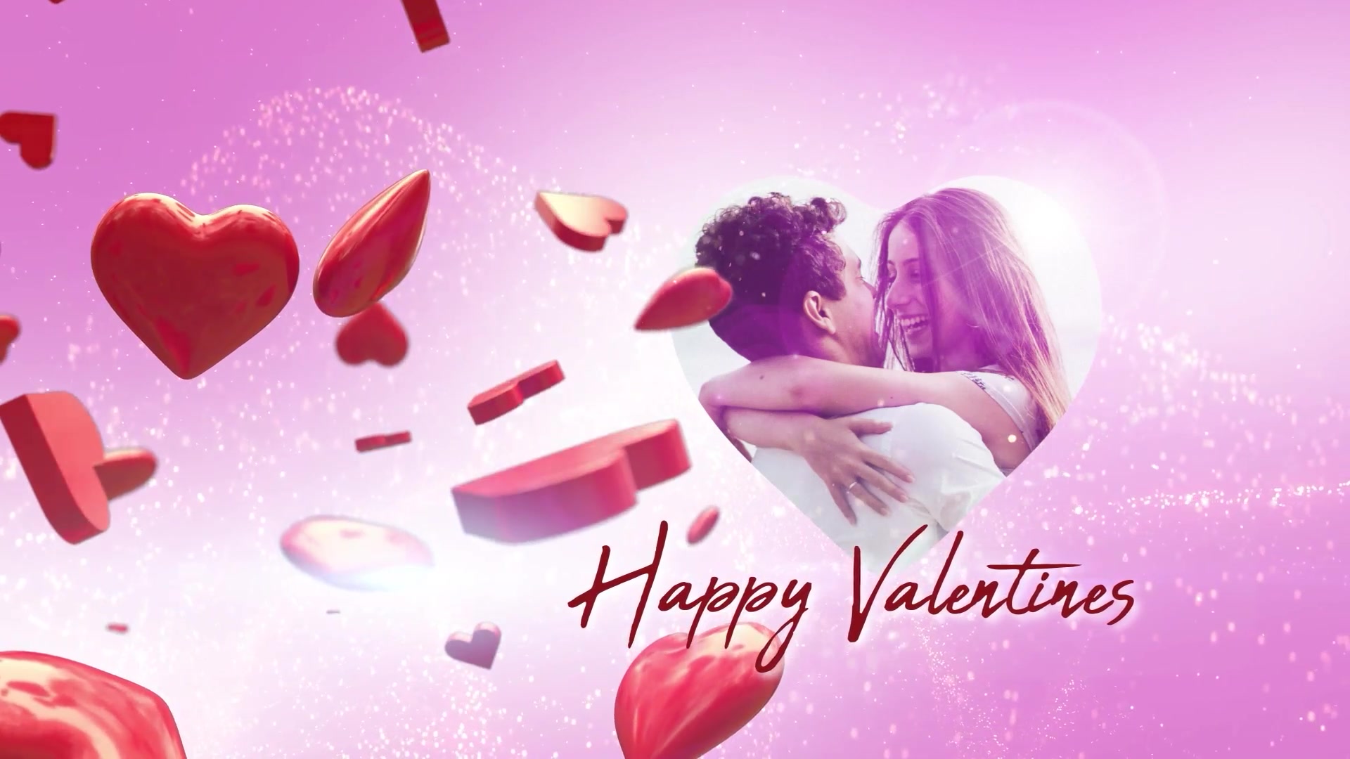 Happy Valentines Day Greeting Videohive 36071208 After Effects Image 5