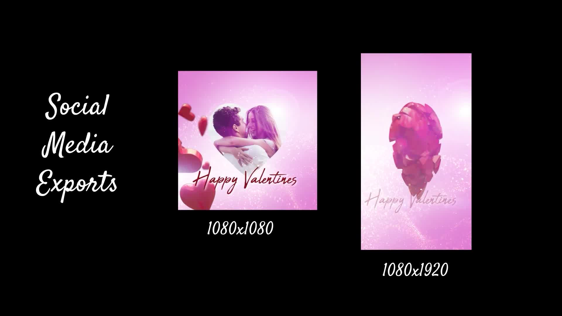 Happy Valentines Day Greeting Videohive 36071208 After Effects Image 8