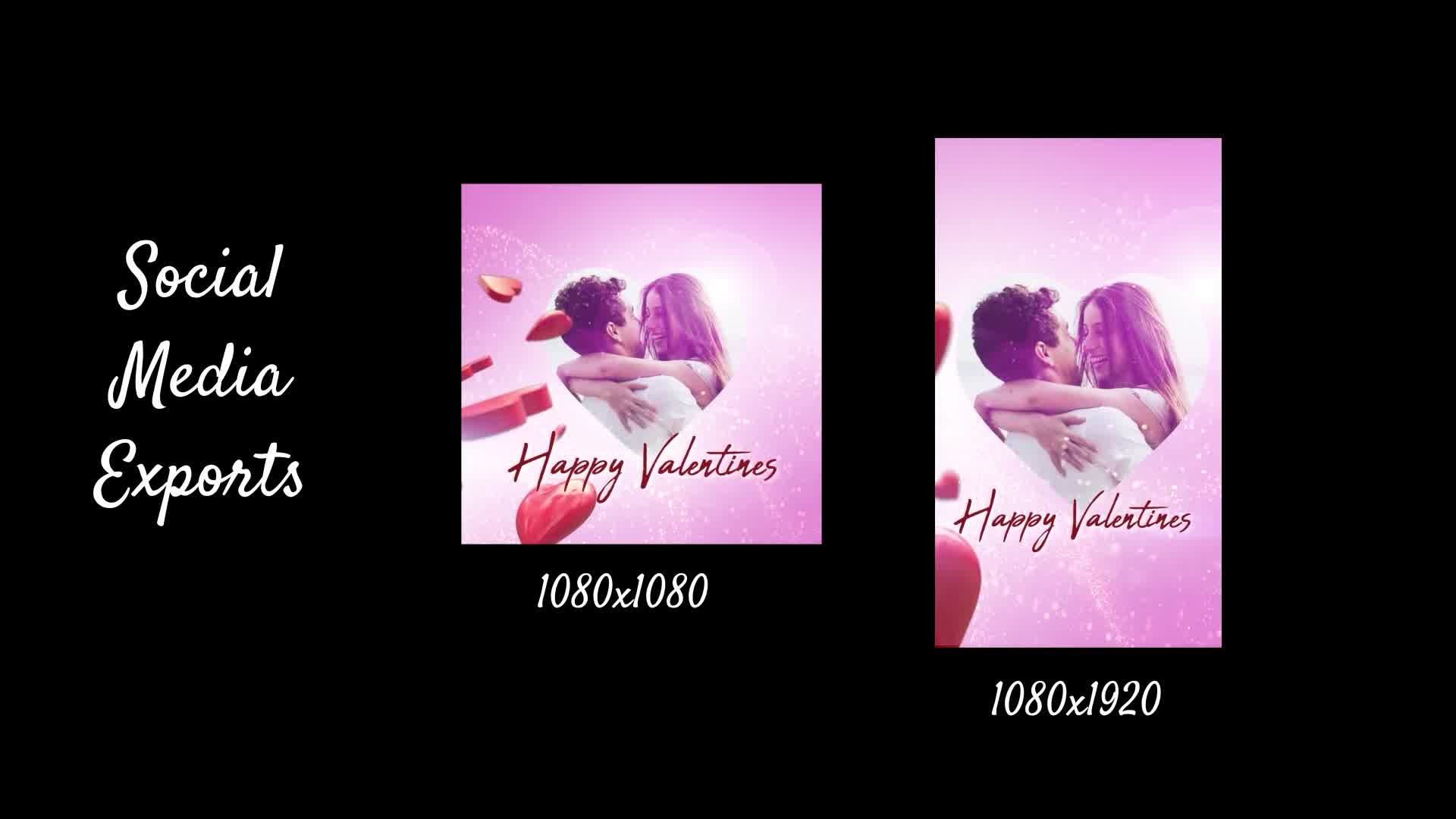 Happy Valentines Day Greeting Videohive 36071208 After Effects Image 9