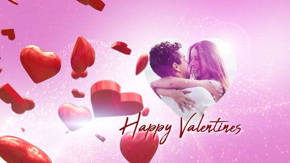 Happy Valentines Day Greeting - 36071208 Videohive Download