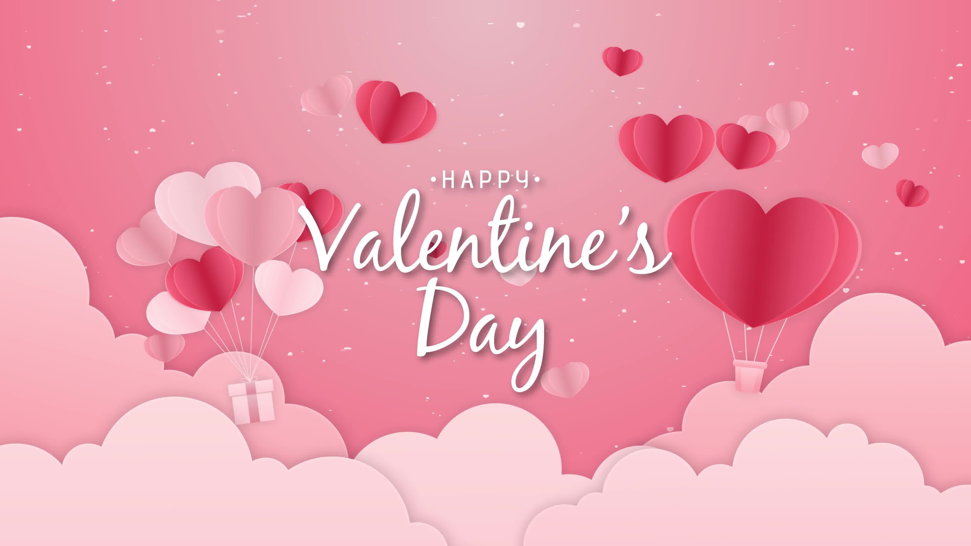 Happy Valentines Day Intro | MOGRT Videohive 35493005 Premiere Pro Image 10