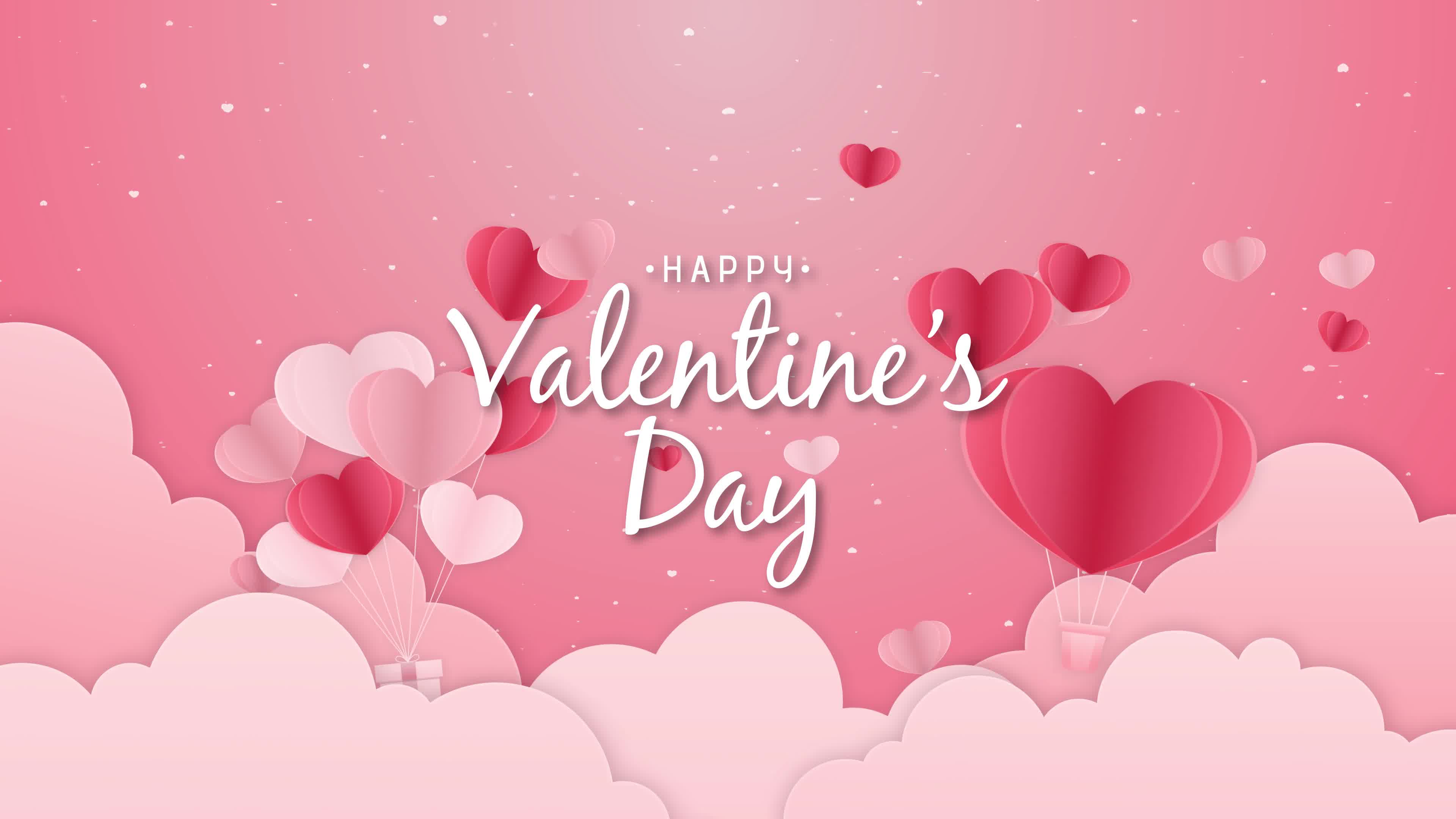 Happy Valentines Day Intro | MOGRT Videohive 35493005 Premiere Pro Image 9