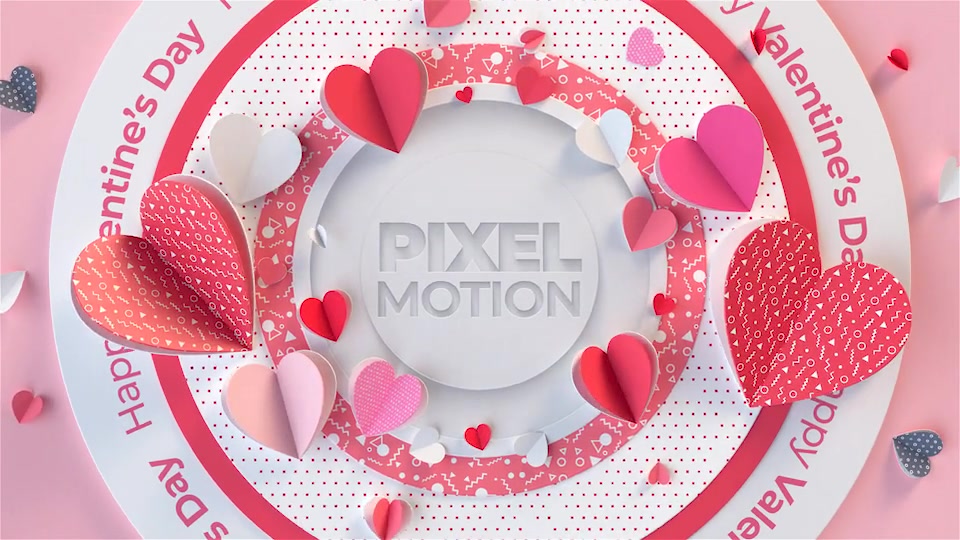 Happy Valentines Day Logo Videohive 36054971 After Effects Image 5