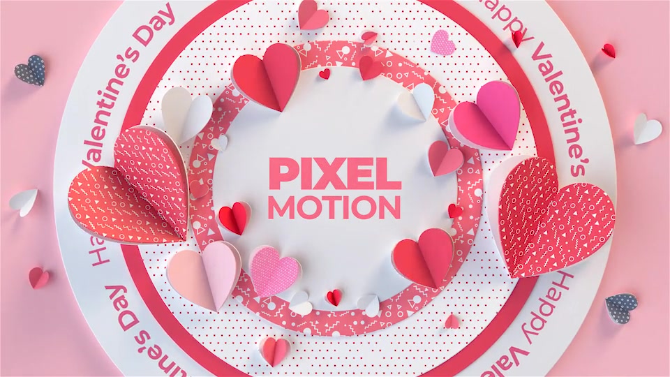 Happy Valentines Day Logo Videohive 36054971 After Effects Image 6