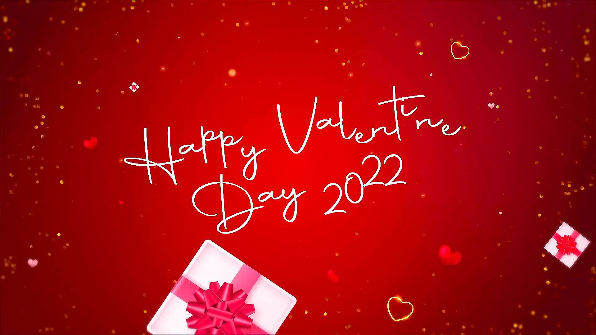 Happy Valentines Day My Dear Videohive 35734013 After Effects Image 1