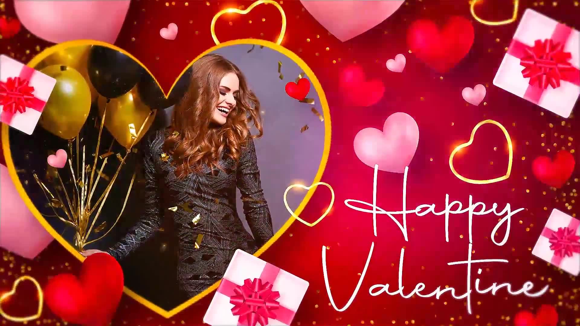 Happy Valentines Day My Dear Videohive 35734013 After Effects Image 2