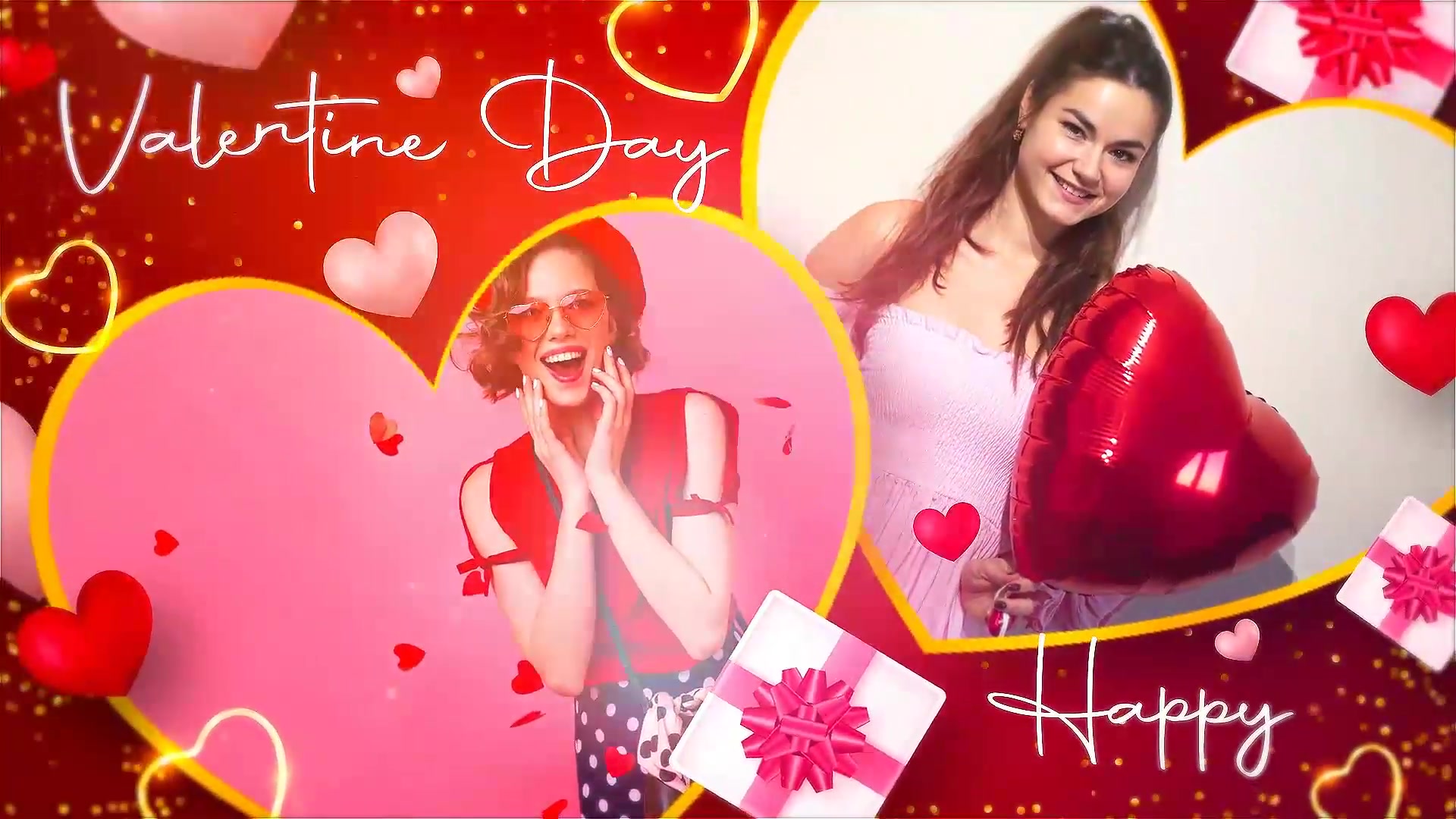 Happy Valentines Day My Dear Videohive 35734013 After Effects Image 4