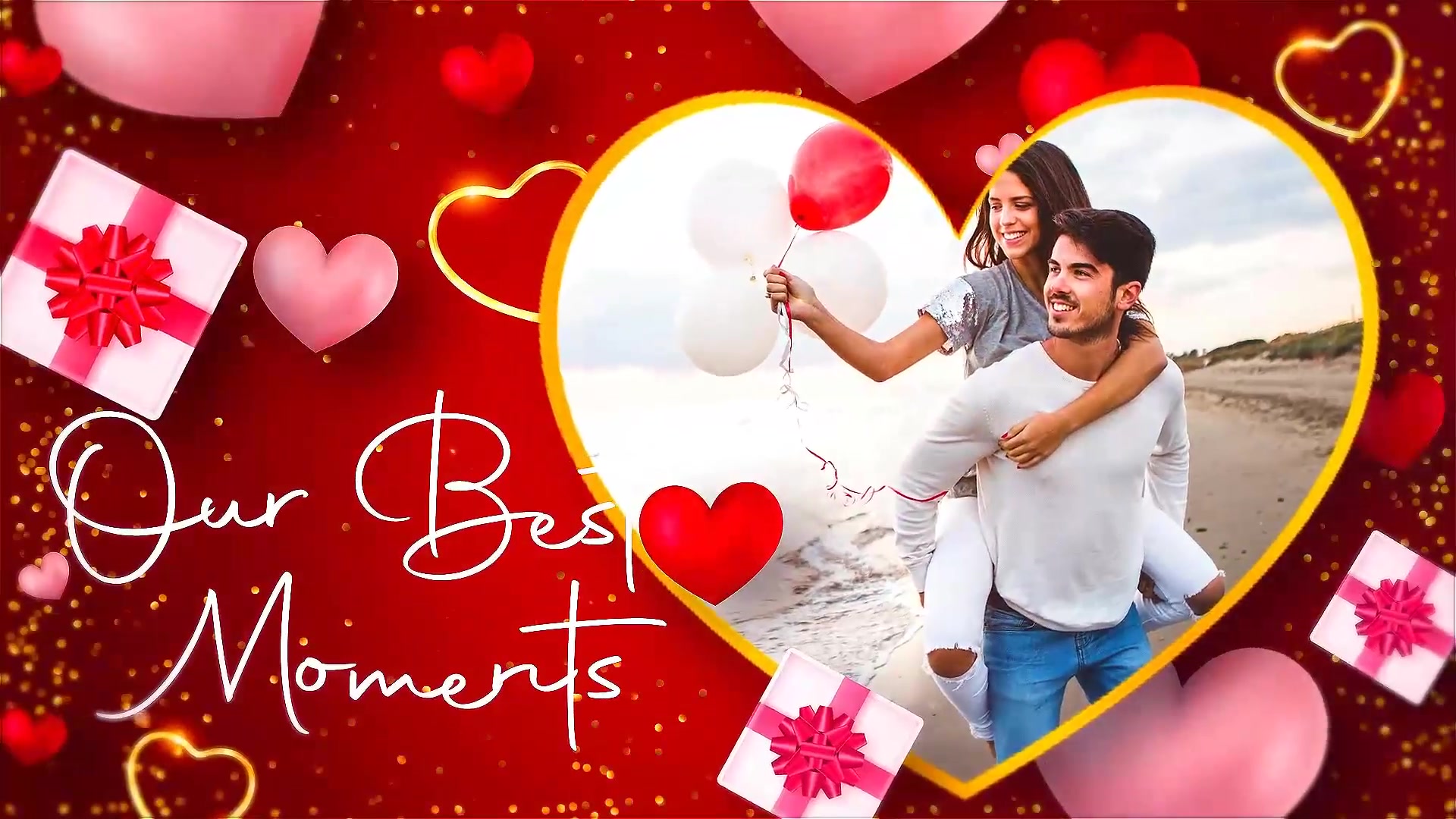Happy Valentines Day My Dear Videohive 35734013 After Effects Image 5