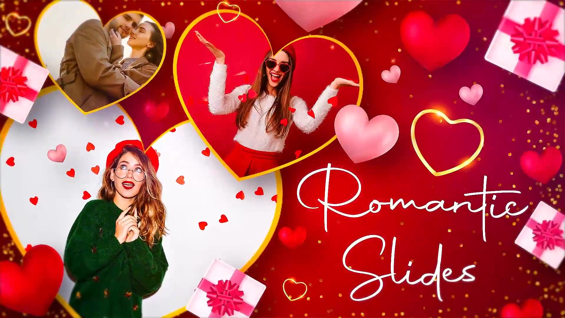 Happy Valentines Day My Dear Videohive 35734013 After Effects Image 6