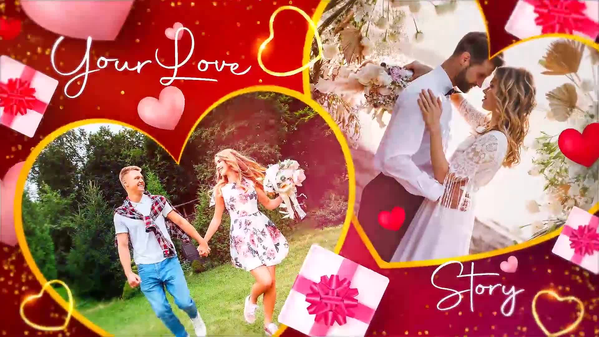 Happy Valentines Day My Dear Videohive 35734013 After Effects Image 9