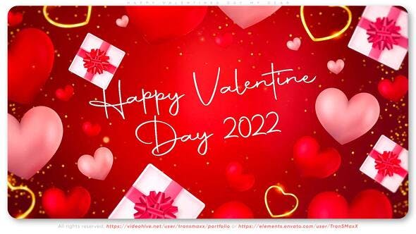 Happy Valentines Day My Dear - Download Videohive 35734013