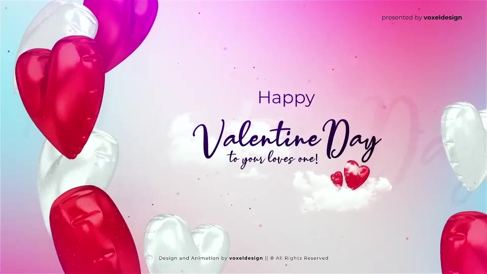 Happy Valentines Day Opener Videohive 25696641 After Effects Image 2