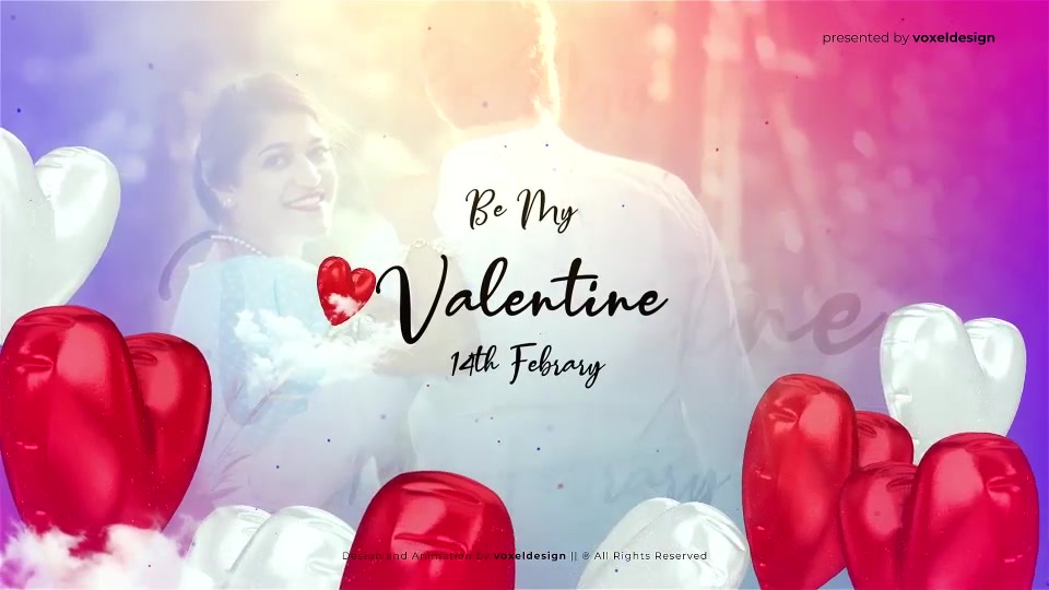 Happy Valentines Day Opener Videohive 25696641 After Effects Image 4