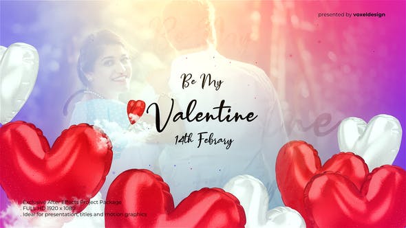 Happy Valentines Day Opener - 25696641 Download Videohive