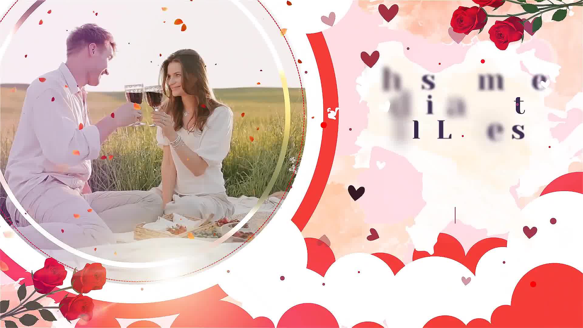 Happy Valentines Day Slideshow Videohive 30005316 After Effects Image 11