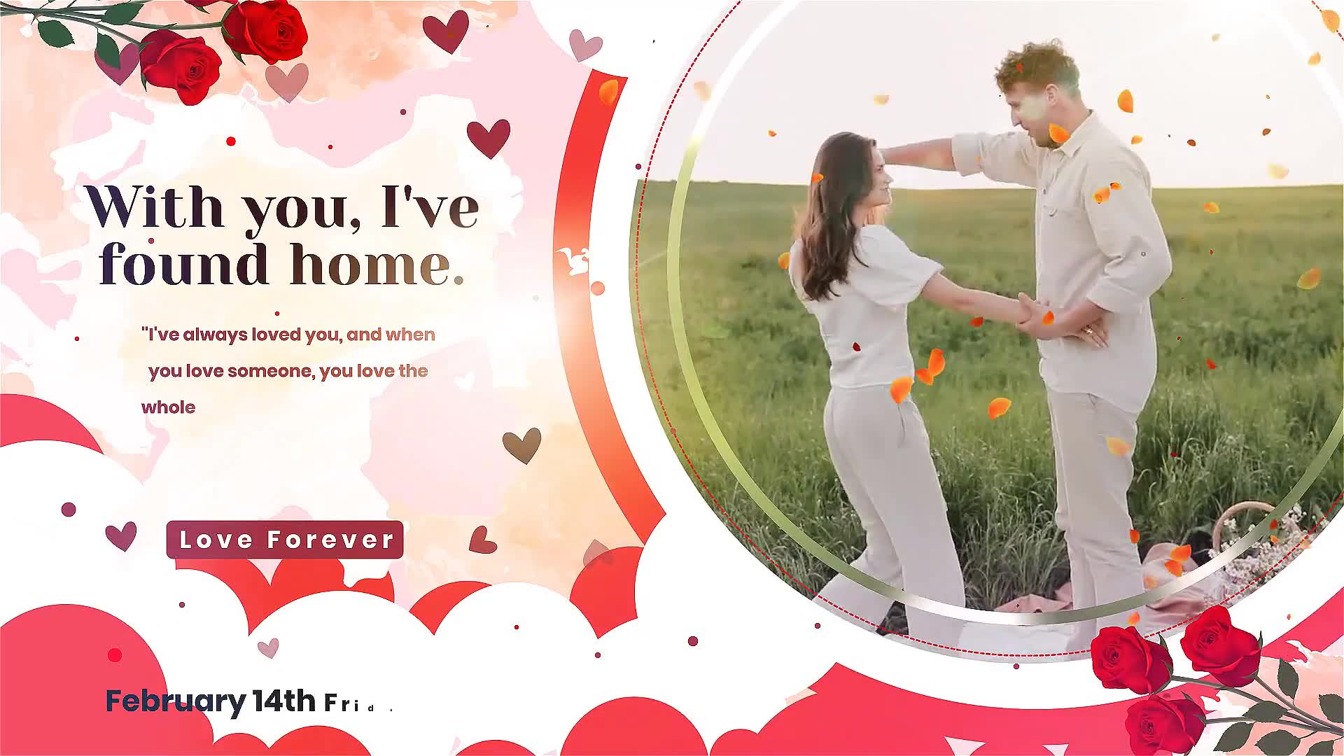 Happy Valentines Day Slideshow Videohive 30005316 After Effects Image 2