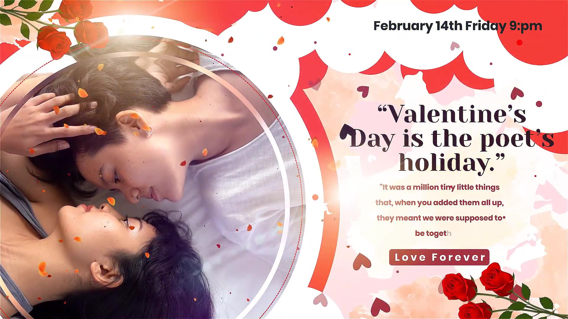 Happy Valentines Day Slideshow Videohive 30005316 After Effects Image 3
