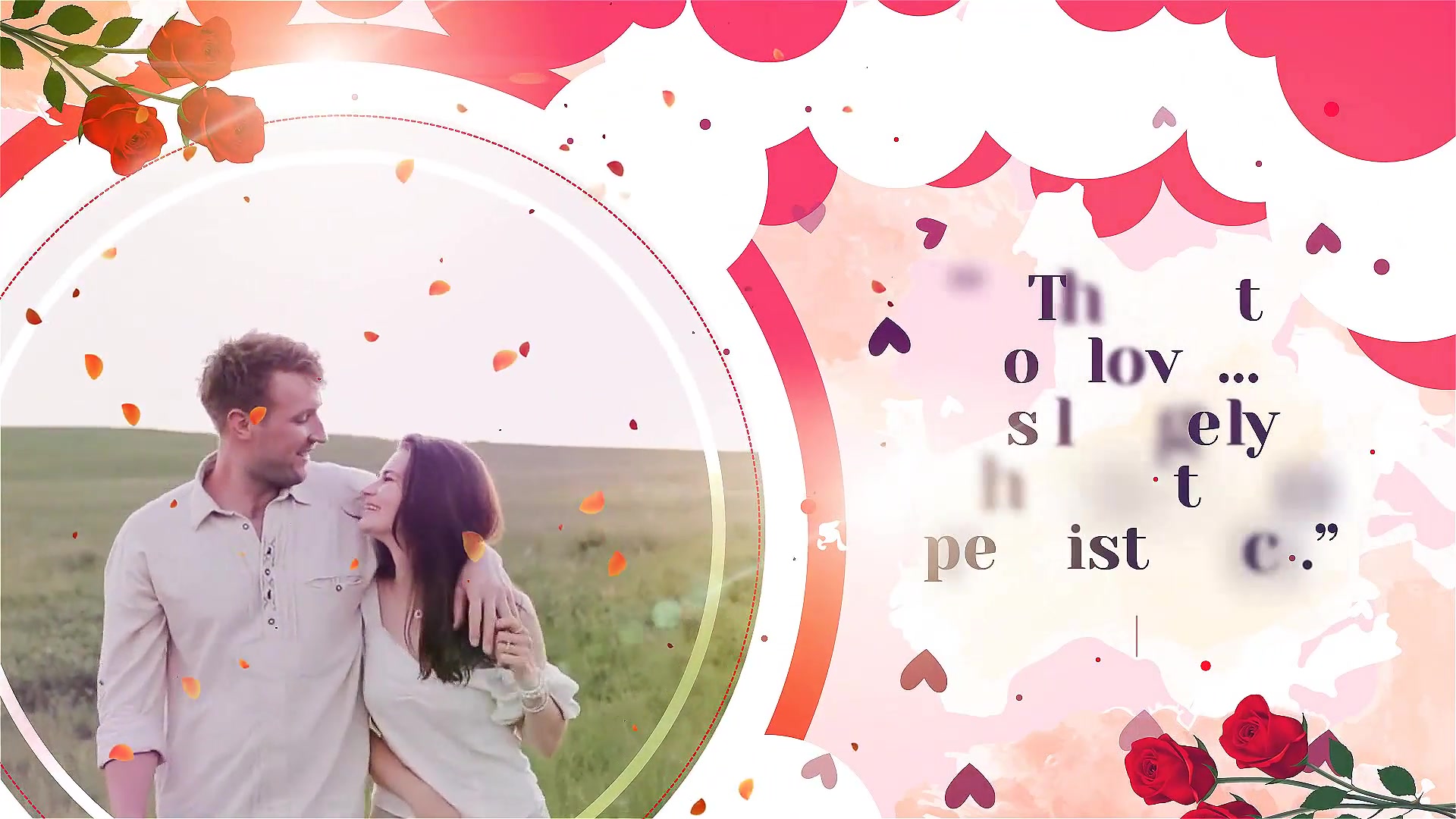 Happy Valentines Day Slideshow Videohive 30005316 After Effects Image 6