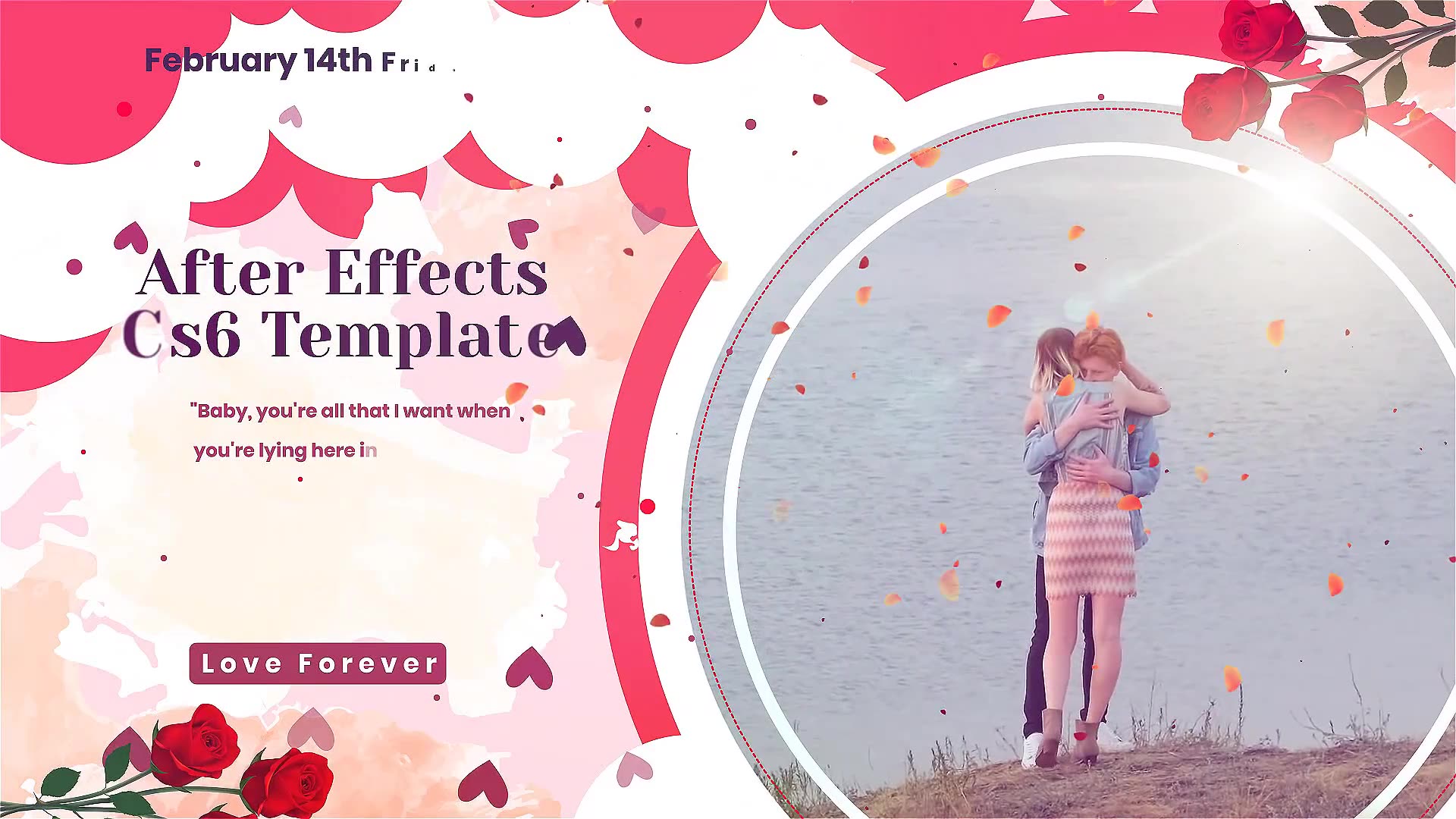 Happy Valentines Day Slideshow Videohive 30005316 After Effects Image 7