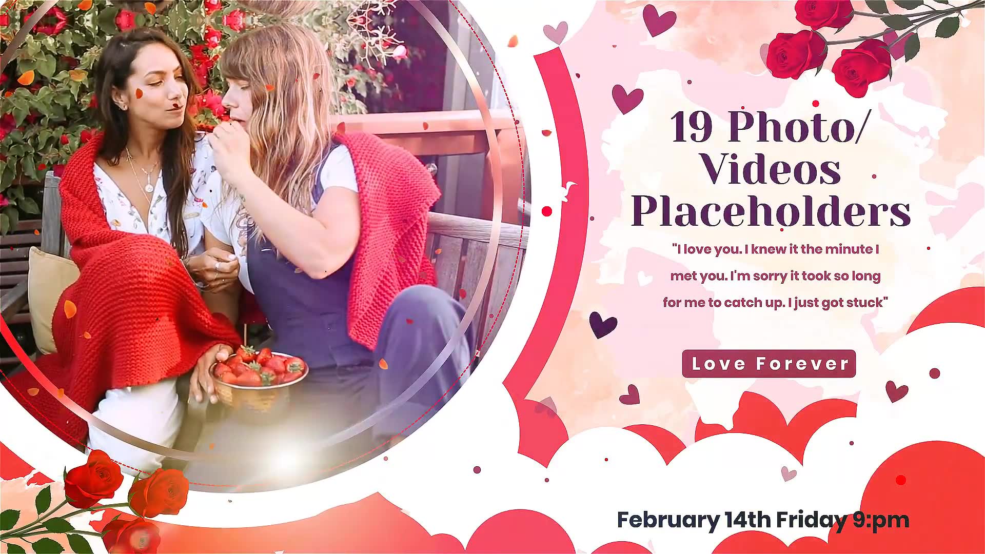Happy Valentines Day Slideshow Videohive 30005316 After Effects Image 8