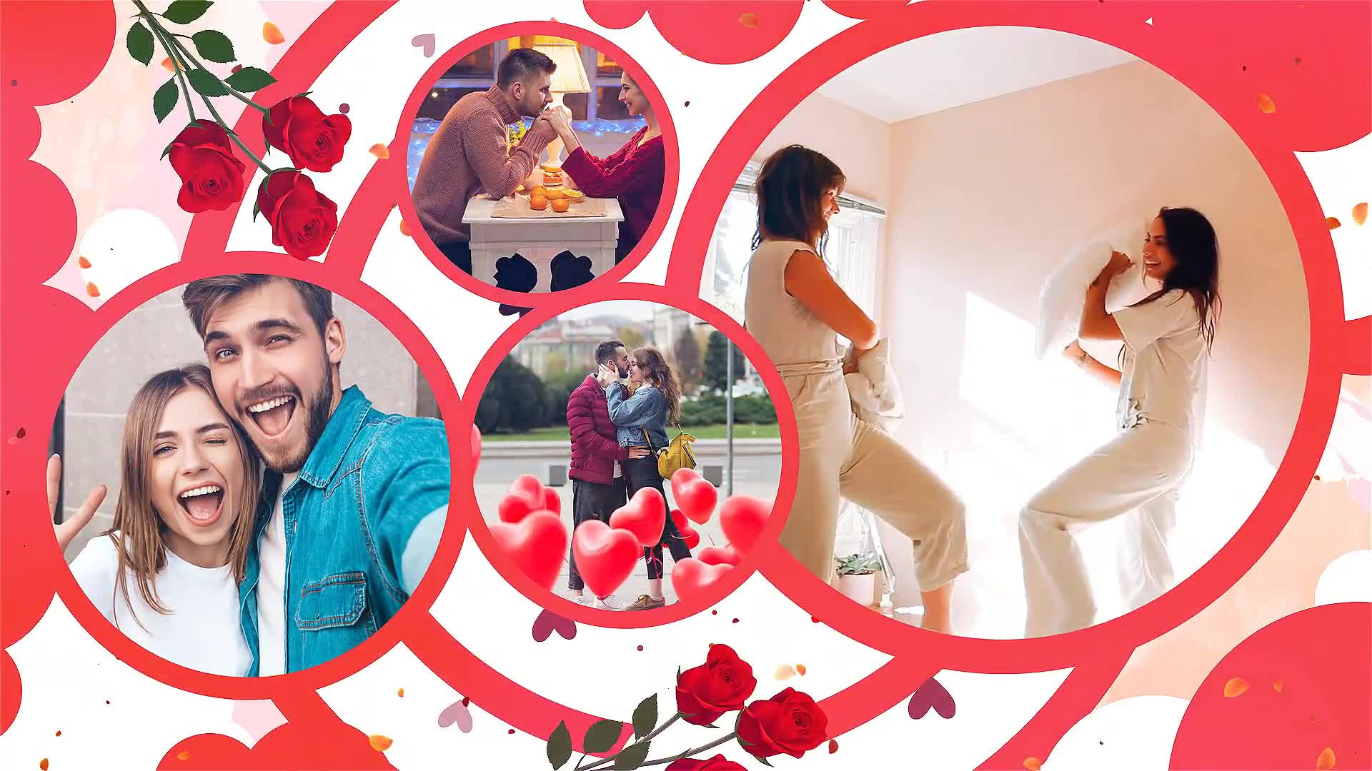 Happy Valentines Day Slideshow Videohive 30005316 After Effects Image 9