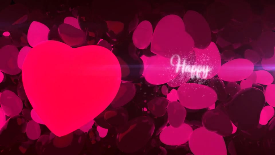 Happy Valentines Videohive 19365207 After Effects Image 4