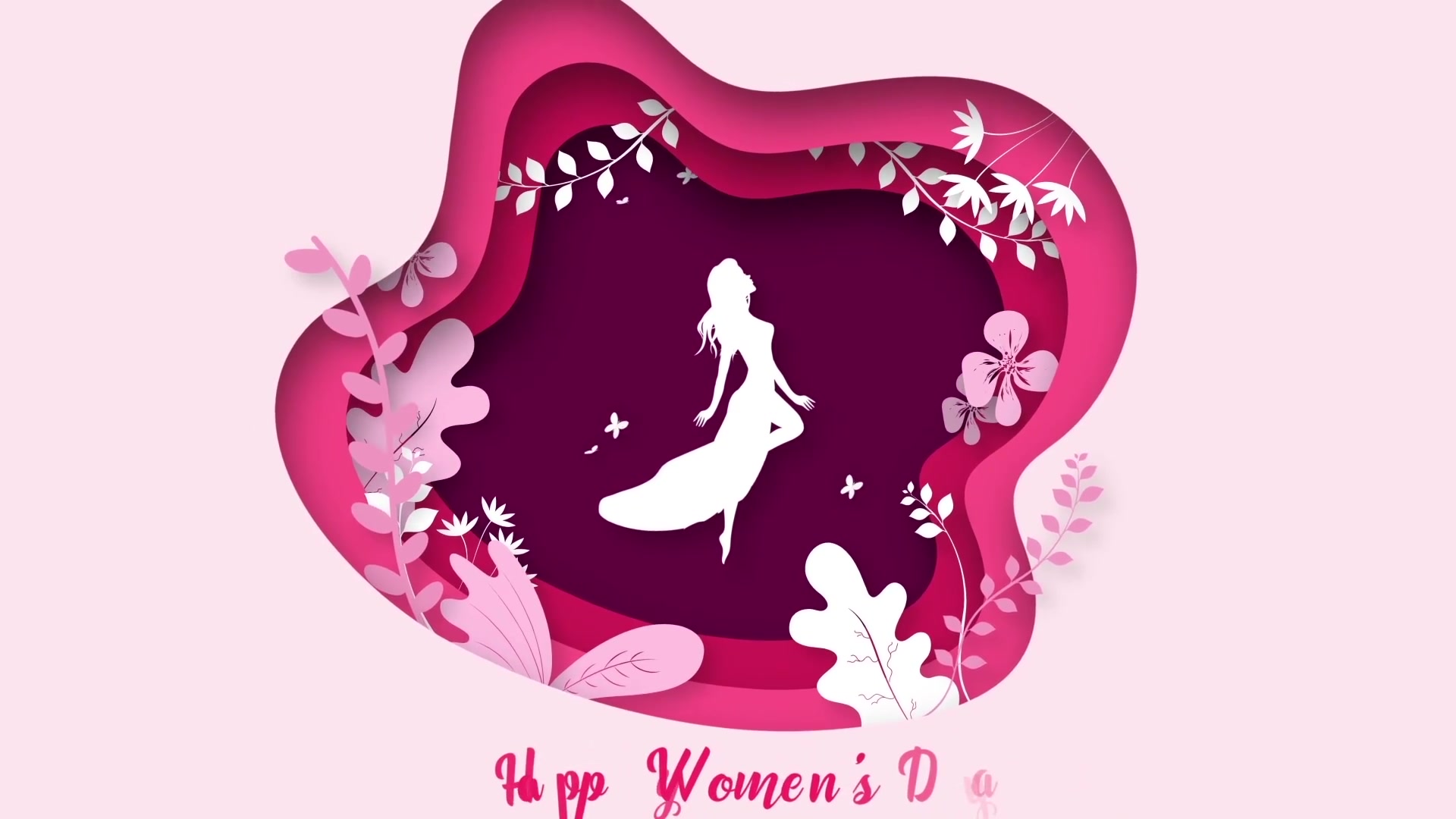 Happy Womens Day (4 in 1) Videohive 31575139 After Effects Image 6