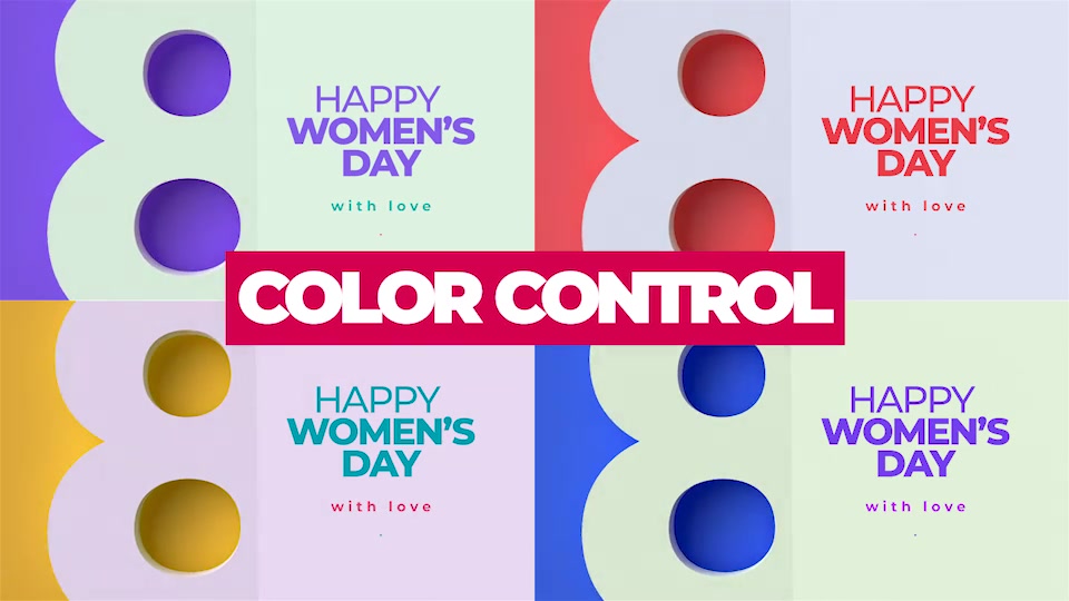 Happy Womens Day Videohive 36526112 After Effects Image 11