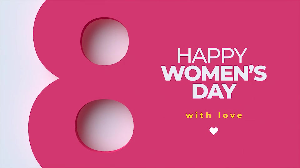 Happy Womens Day Videohive 36526112 After Effects Image 6