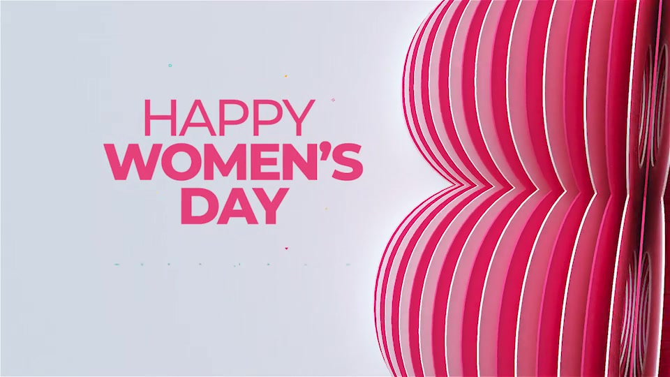Happy Womens Day Videohive 36526112 After Effects Image 8