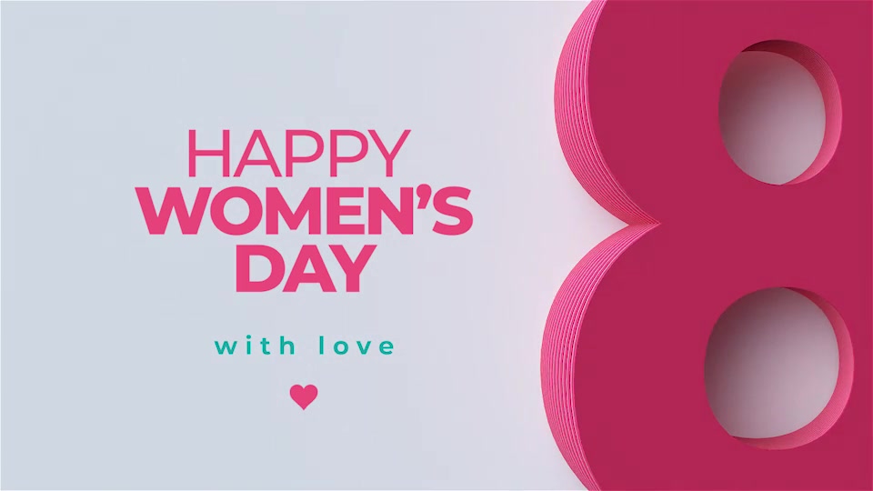 Happy Womens Day Videohive 36526112 After Effects Image 9