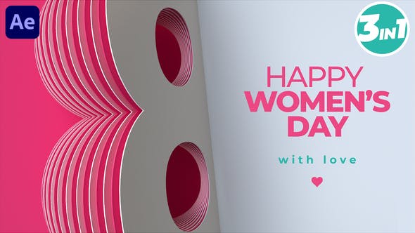 Happy Womens Day - Download Videohive 36526112