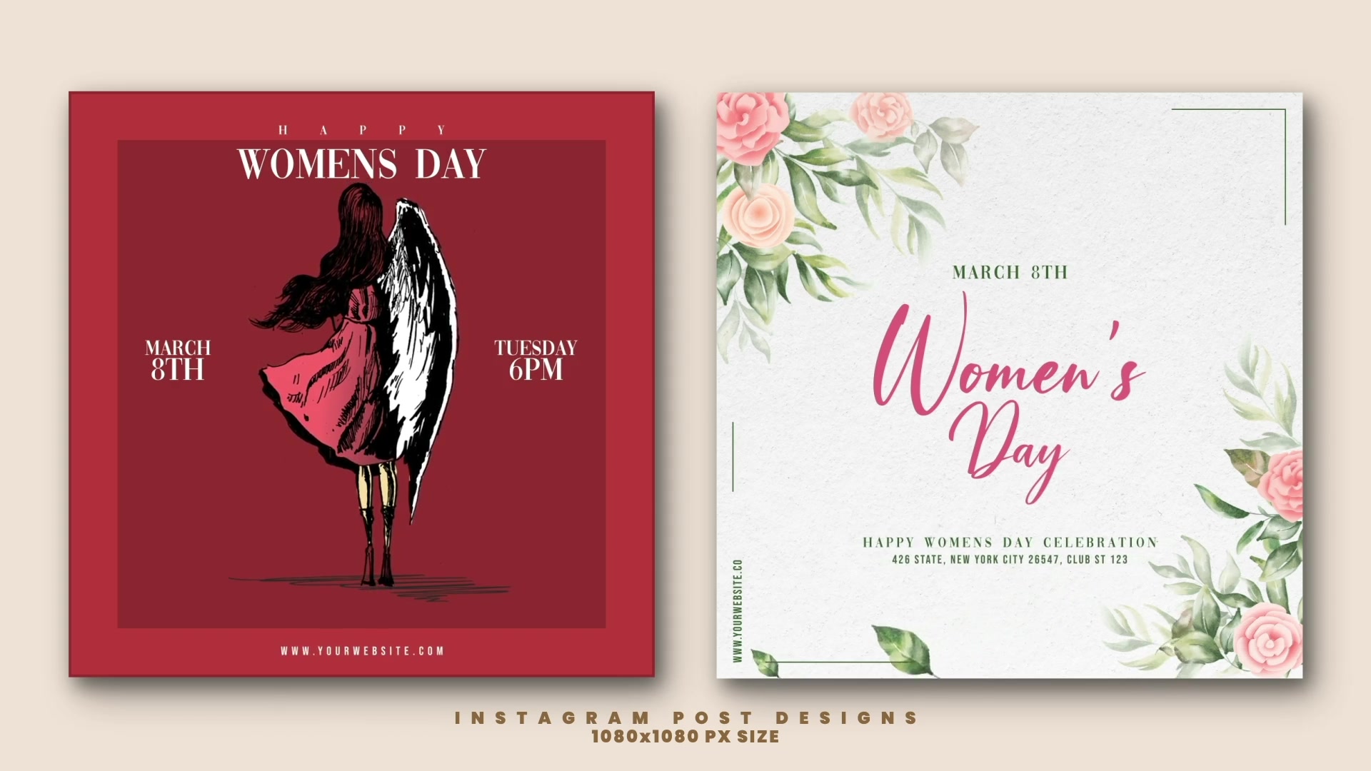 Happy Womens Day Instagram V117 Videohive 35975676 After Effects Image 4