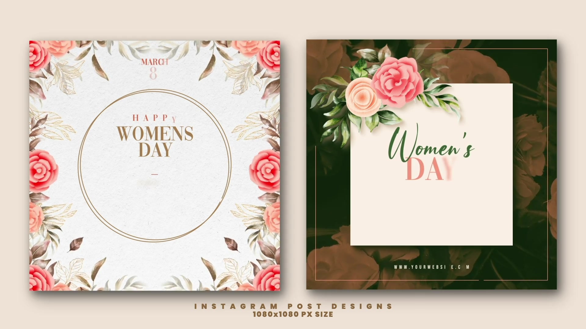 Happy Womens Day Instagram V117 Videohive 35975676 After Effects Image 5