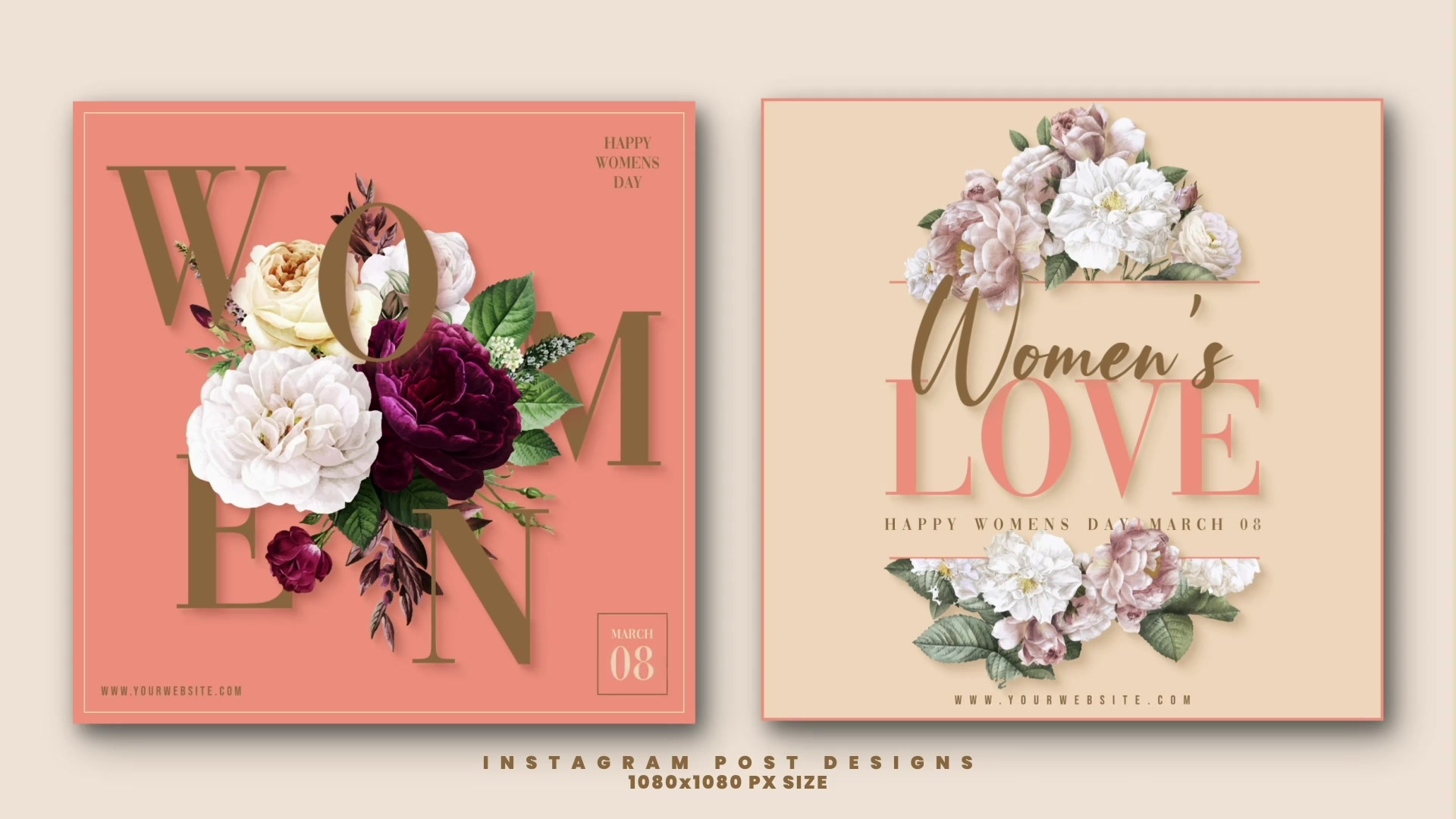 Happy Womens Day Instagram V117 Videohive 35975676 After Effects Image 7