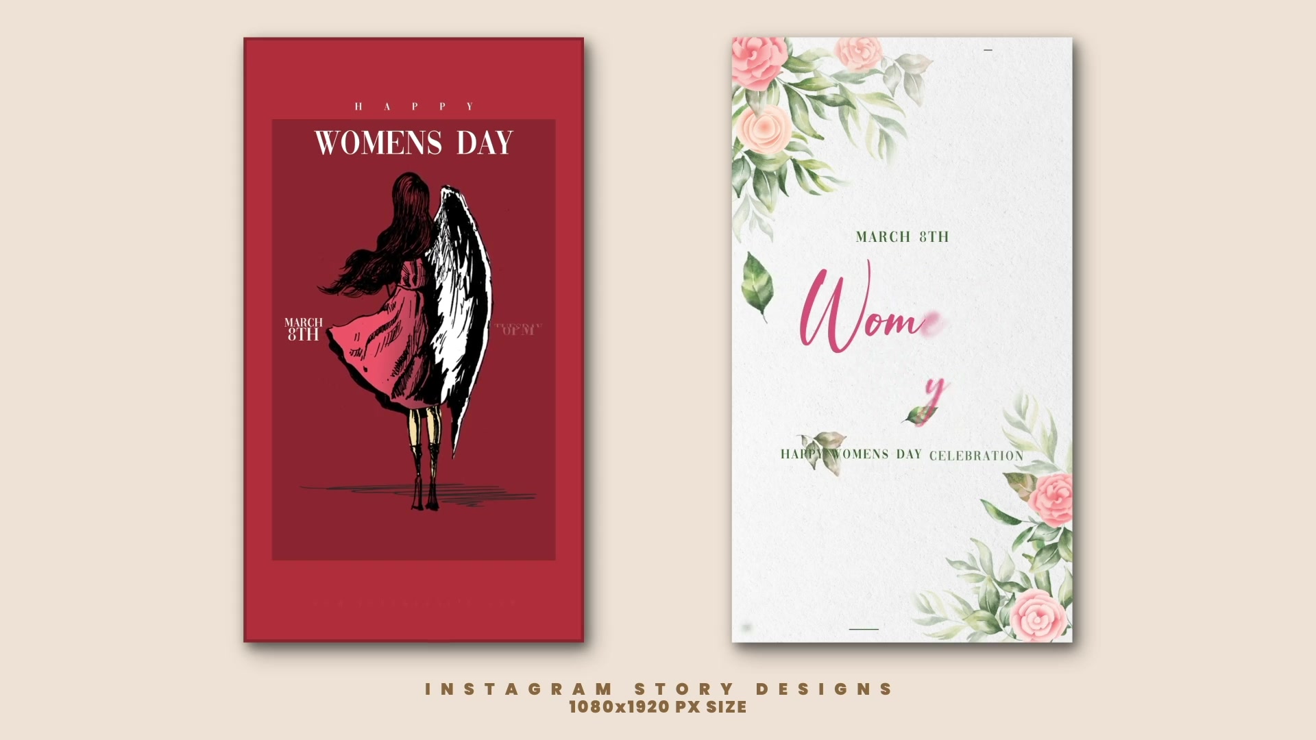 Happy Womens Day Instagram V117 Videohive 35975676 After Effects Image 9